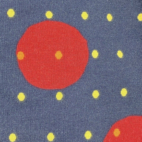 Hanna Andersson 130cm US 8 Tunic Tank Top Polka Dot - Picture 8 of 11